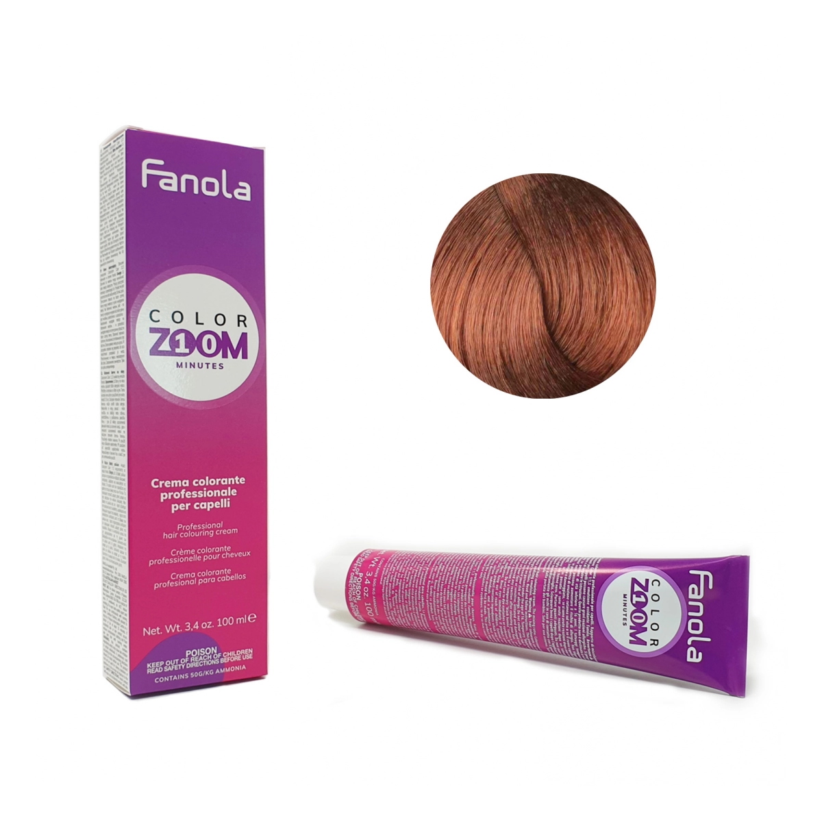 FANOLA COLOR ZOOM Bakarne nijanse