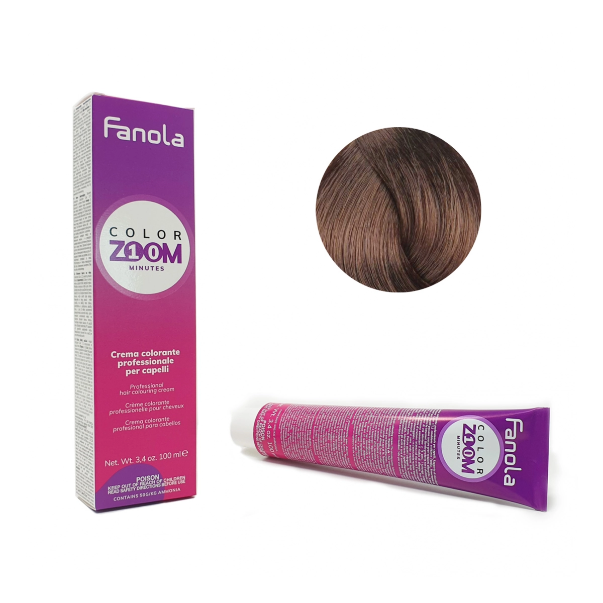 FANOLA COLOR ZOOM Braon nijanse